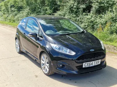 Used Ford Fiesta Sport 93 HP (68 kW) 2014 Black Hatchback