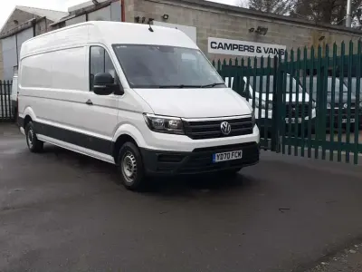 Used VW Crafter Trendline 140 HP (102 kW) 2020 White Van