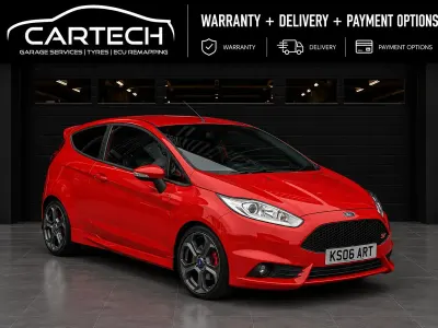 Used Ford Fiesta ST 2014 Red Hatchback