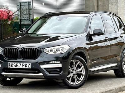 Used BMW X3 xLine 190 HP (139 kW) 2017 Black SUV