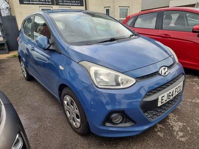 Blue Used 2015 Hyundai i10 SE Hatchback | £9,250 (Fair price)