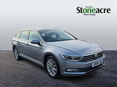 Used VW Passat Business 150 HP (110 kW) 2019 Silver Estate