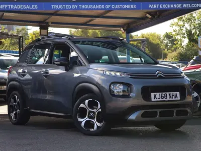 Used Citroën C3 Aircross Flair 82 HP (60 kW) 2019 Grey SUV