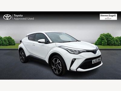 Used Toyota C-HR Design 122 HP (89 kW) 2023 White SUV