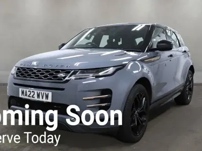 Używany Land Rover Range Rover evoque HSE Dynamic 309 KM (227 kW) 2022 Szary SUV