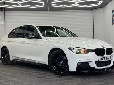 Used BMW 318 M Sport 143 HP (105 kW) 2014 White Sedan