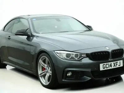 Used BMW 420 M Sport 184 HP (135 kW) 2014 Grey Cabriolet