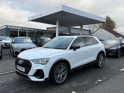 White Used 2021 Audi Q3 Advanced SUV | £29,950 (Good price)
