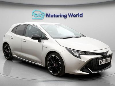 Silver Used 2020 Toyota Corolla Sport Hatchback | £16,457 (A bit pricey)