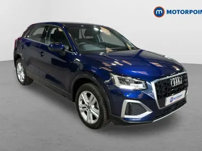 Używany Audi Q2 Sport 116 KM (85 kW) 2025 Niebieski SUV