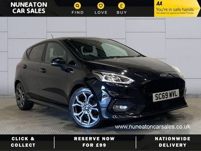 used Ford Fiesta 1.0 T EcoBoost ST-Line X
