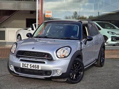 Begagnad Mini Cooper S Countryman 184 HK (135 kW) 2016 Silver SUV