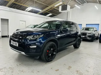Gebraucht Land Rover Discovery Sport HSE 180 PS (132 kW) 2018 Blau SUV