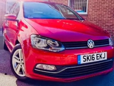 Used VW Polo SE 2016 Red Hatchback