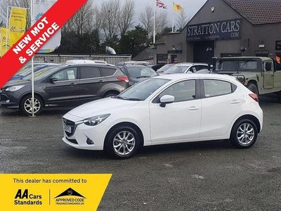 White Used 2019 Mazda 2 Hatchback | £8,495 (Fair price)