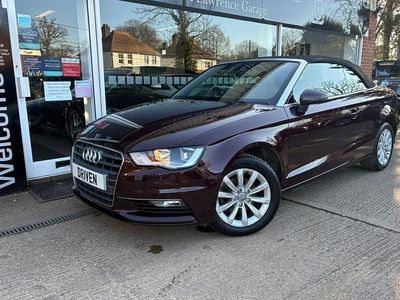 Used Audi A3 150 HP (110 kW) 2015 Cabriolet