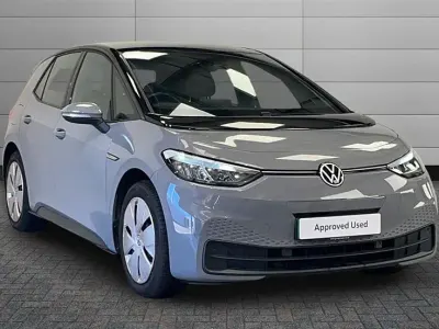 Used VW ID.3 Pro Performance 150 kW (204 HP) 2020 Moonstone grey with black roof Hatchback