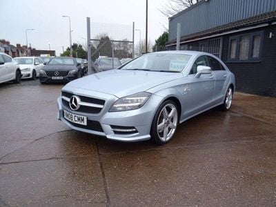 Silver Used 2014 Mercedes CLS250 AMG Coupe | £9,995