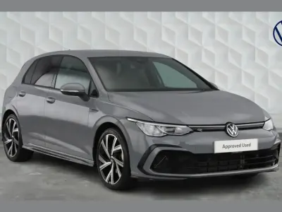 Used VW Golf VIII R-line 147 HP (108 kW) 2024 Grey Hatchback
