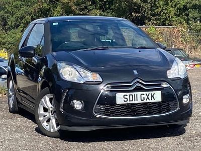 Used Citroën DS3 Style 2011 Black Hatchback