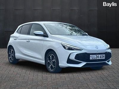 White Used 2024 MG MG3 Trophy Hatchback | £15,185 (Good price)
