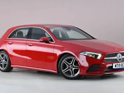 Begagnad Mercedes A200