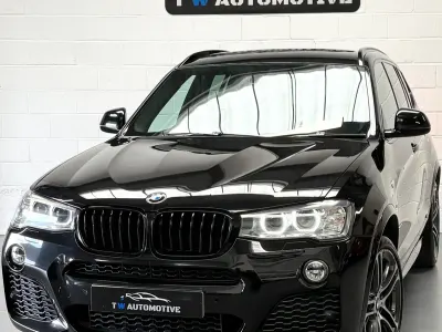Used BMW X3 M Sport 2017 Black SUV