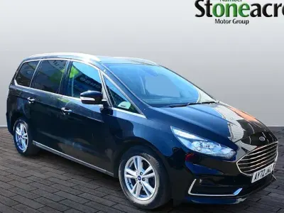 Used Ford Galaxy Titanium 150 HP (110 kW) 2019 Black MPV