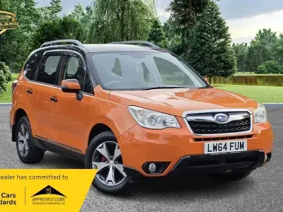 Used Subaru Forester Premium 150 HP (110 kW) 2015 Orange SUV