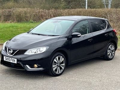 used Nissan Pulsar 1.2 TEKNA DIG-T 5d 115 BHP