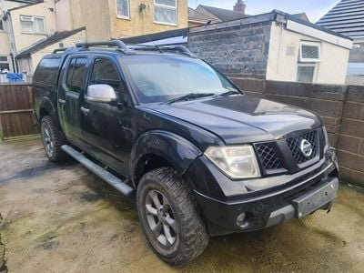 Black Used 2009 Nissan Navara Platinum Pickup | £895 (Super price)