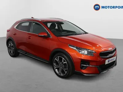 Used Kia XCeed 2022 Orange SUV