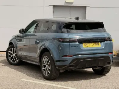 Used Land Rover Range Rover evoque HSE Dynamic 309 HP (227 kW) 2023 Blue SUV