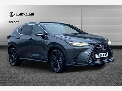 Grey Used 2025 Lexus NX450h+ SUV | £50,895