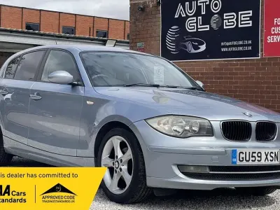 Used BMW 116 Sport Line 2009 Blue Hatchback