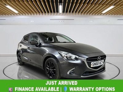 Used Mazda 2 Edition 90 HP (66 kW) 2018 Grey Hatchback