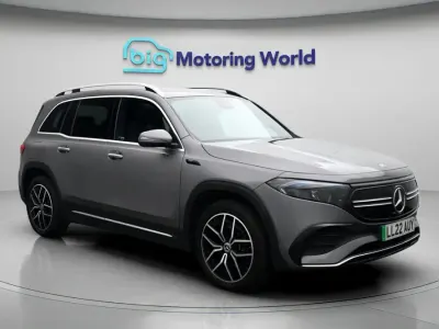 Used Mercedes EQB350