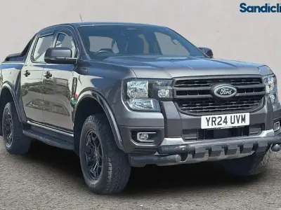 Used Ford Ranger Tremor 205 HP (150 kW) 2024 Grey Pickup