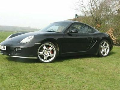 used Porsche Cayman 3.4