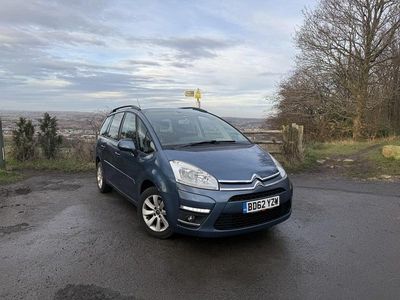Blue Used 2012 Citroën Grand C4 Picasso MPV | £1,900 (Fair price)