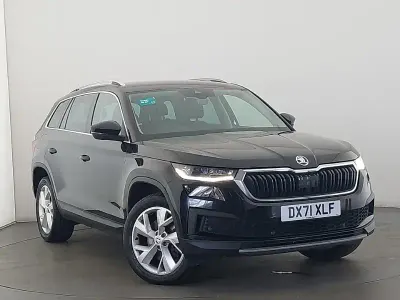 Used Skoda Kodiaq SE L 150 HP (110 kW) 2021 Black SUV