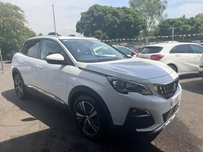 Used Peugeot 3008 Allure 2018 White SUV
