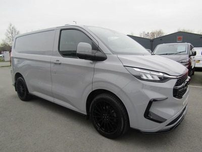Used Ford Transit Custom Limited 136 HP (100 kW) 2024 Grey Van