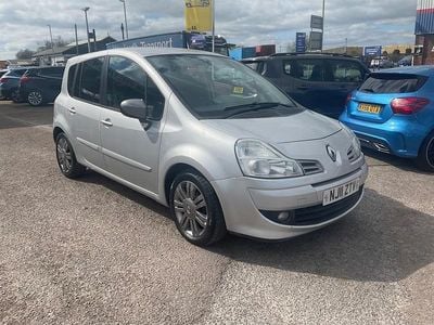 Used Renault Modus Dynamique 2011 Silver MPV