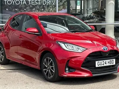 Used Toyota Yaris Design 116 HP (85 kW) 2026 Hatchback