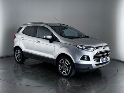 used Ford Ecosport 1.0 EcoBoost Titanium 5dr