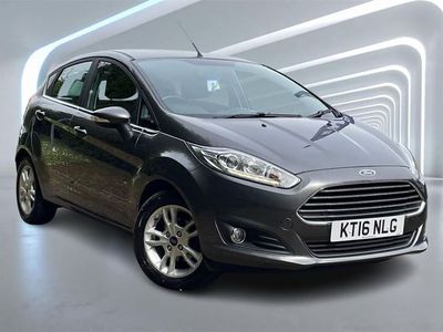 used Ford Fiesta 1.25 82 Zetec 5dr