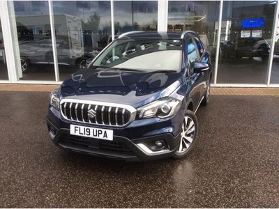 used Suzuki SX4 S-Cross 1.4 Boosterjet SZ5 ALLGRIP 5dr