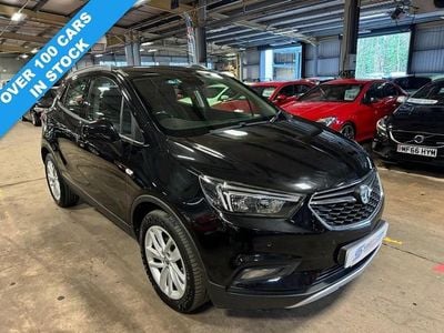 Used Vauxhall Mokka X Design Edition 136 HP (100 kW) 2018 Black SUV