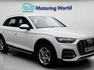 Used Audi Q5 Sport 299 HP (219 kW) 2023 White SUV